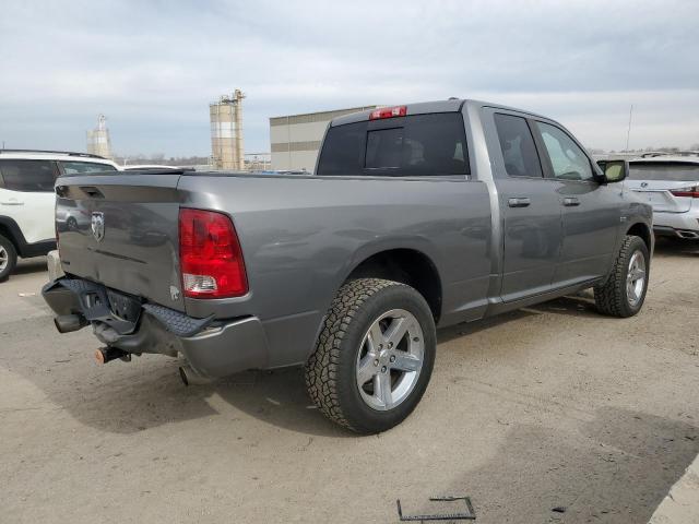 1C6RD7HT9CS128207 - 2012 DODGE RAM 1500 SPORT GRAY photo 3