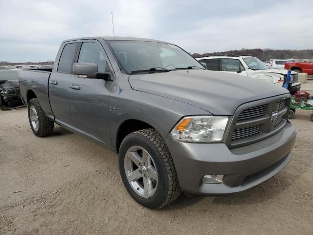 1C6RD7HT9CS128207 - 2012 DODGE RAM 1500 SPORT GRAY photo 4