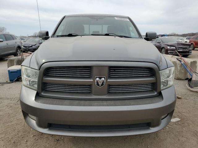 1C6RD7HT9CS128207 - 2012 DODGE RAM 1500 SPORT GRAY photo 5