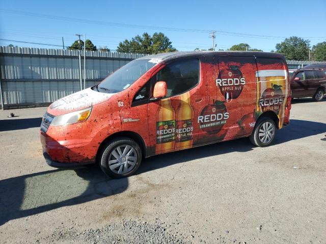 3N63M0ZN6FK713967 - 2015 CHEVROLET CITY EXPRE LT 白色 照片 1