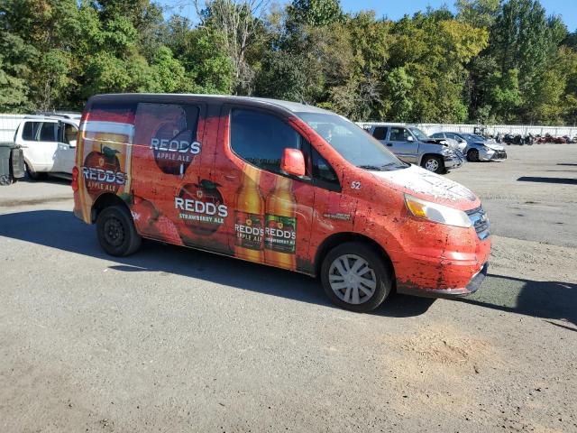 3N63M0ZN6FK713967 - 2015 CHEVROLET CITY EXPRE LT 白色 照片 4