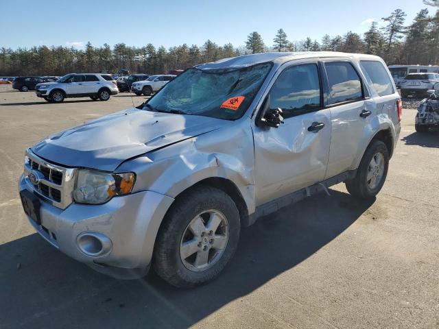 1FMCU9C76BKB75595 - 2011 FORD ESCAPE XLS SILVER photo 1