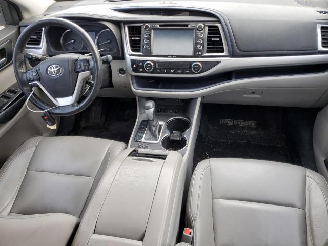 5TDJKRFH9ES023507 - 2014 TOYOTA HIGHLANDER XLE მწვანე ფოტო 8