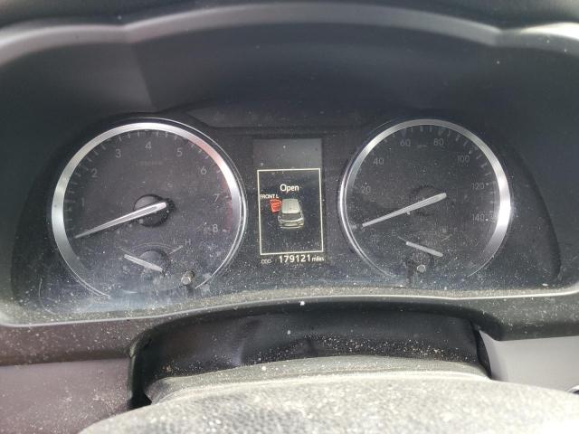 5TDJKRFH9ES023507 - 2014 TOYOTA HIGHLANDER XLE მწვანე ფოტო 9