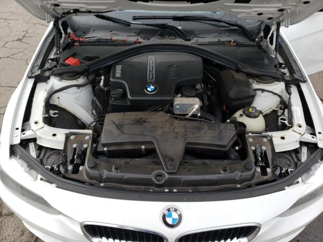 WBA3B1G58ENS80241 - 2014 BMW 320 I WHITE photo 11