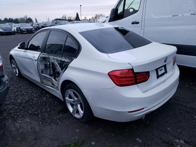 WBA3B1G58ENS80241 - 2014 BMW 320 I WHITE photo 2