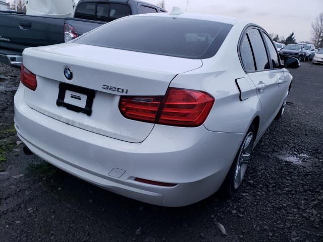 WBA3B1G58ENS80241 - 2014 BMW 320 I WHITE photo 3