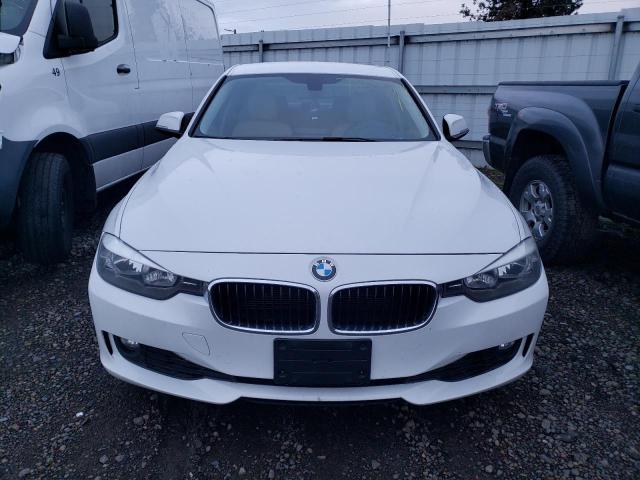 WBA3B1G58ENS80241 - 2014 BMW 320 I WHITE photo 5