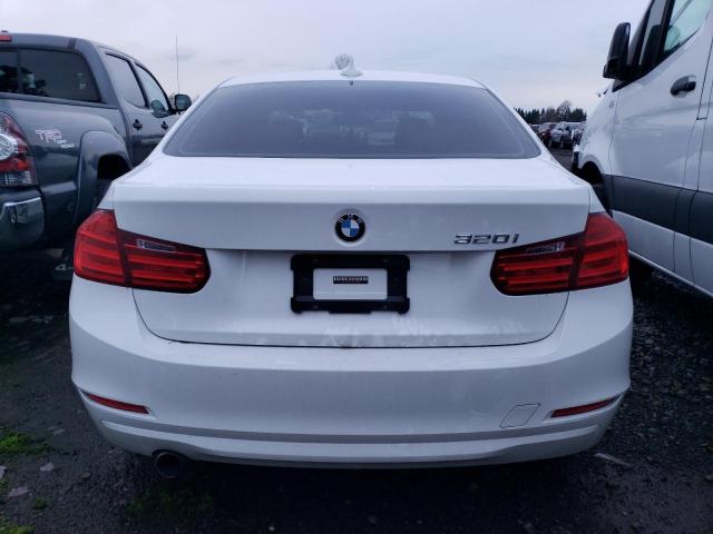 WBA3B1G58ENS80241 - 2014 BMW 320 I WHITE photo 6