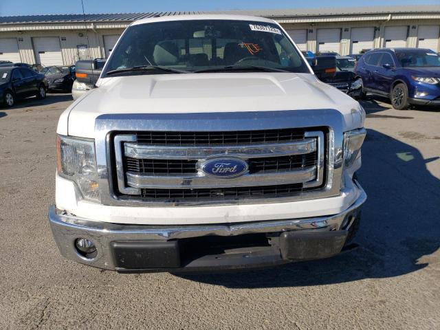 1FTFW1CFXEKG11857 - 2014 FORD F150 SUPERCREW WHITE photo 5