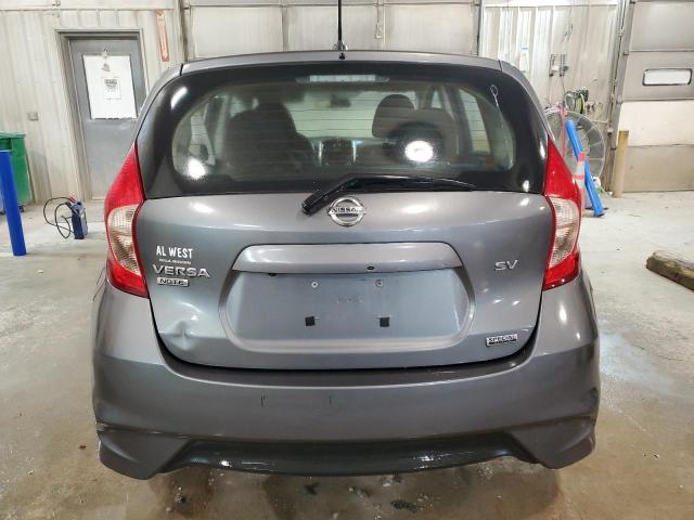 3N1CE2CP0JL354515 - 2018 NISSAN VERSA NOTE S SILVER photo 6