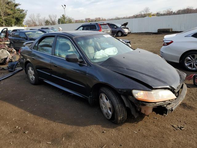 1HGCG16562A005641 - 2002 HONDA ACCORD EX BLACK photo 4