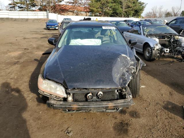 1HGCG16562A005641 - 2002 HONDA ACCORD EX BLACK photo 5