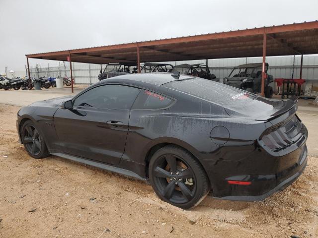 1FA6P8CF7N5131527 - 2022 FORD MUSTANG GT BLACK photo 2