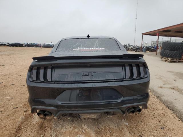 1FA6P8CF7N5131527 - 2022 FORD MUSTANG GT BLACK photo 6