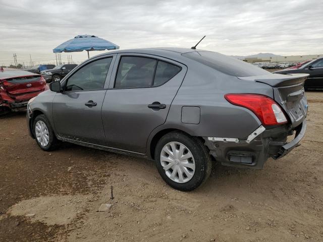 3N1CN7AP8GL902088 - 2016 NISSAN VERSA S GRAY photo 2