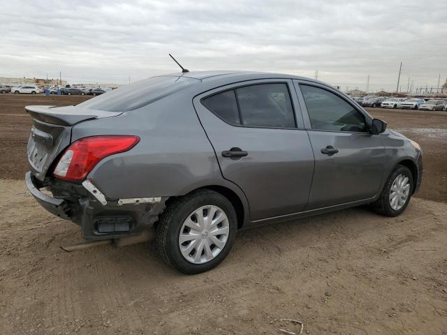 3N1CN7AP8GL902088 - 2016 NISSAN VERSA S GRAY photo 3