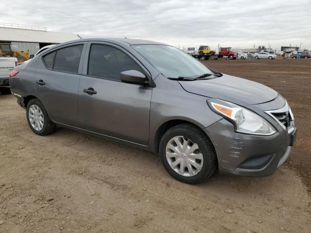 3N1CN7AP8GL902088 - 2016 NISSAN VERSA S GRAY photo 4