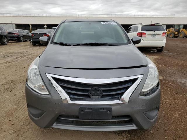 3N1CN7AP8GL902088 - 2016 NISSAN VERSA S GRAY photo 5