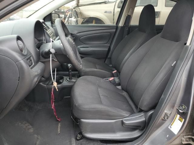 3N1CN7AP8GL902088 - 2016 NISSAN VERSA S GRAY photo 7