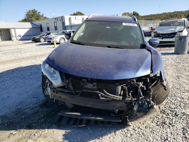 5N1AT2MV8HC888841 - 2017 NISSAN ROGUE SV BLUE photo 5