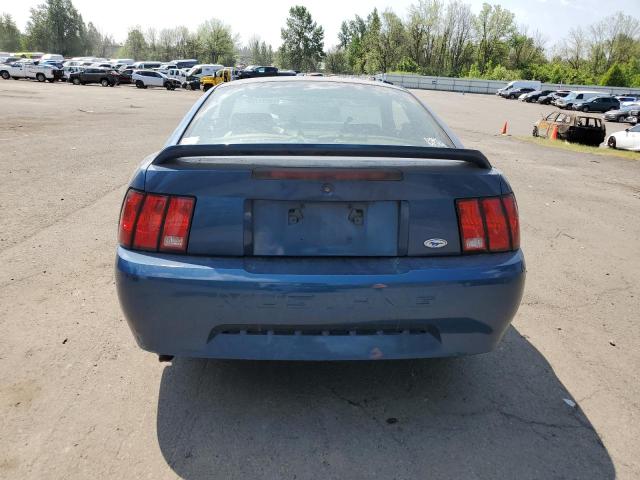 1FAFP4049YF236029 - 2000 FORD MUSTANG BLUE photo 6