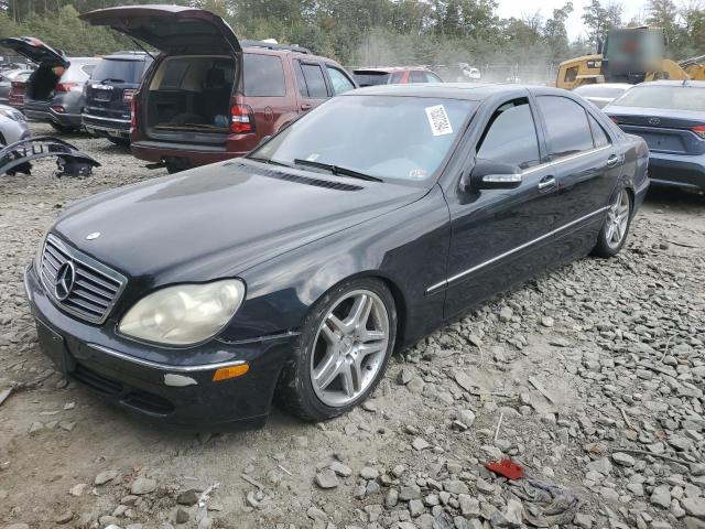 2003 MERCEDES-BENZ S 500, 