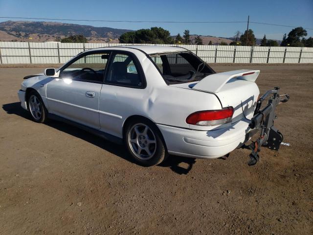 JF1GM67591G401858 - 2001 SUBARU IMPREZA RS WHITE photo 2