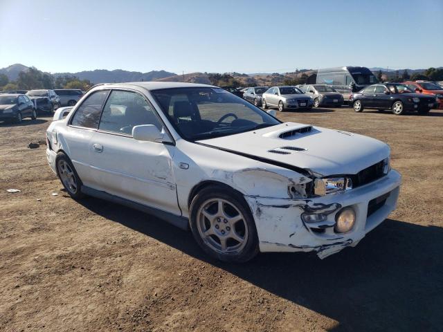 JF1GM67591G401858 - 2001 SUBARU IMPREZA RS WHITE photo 4