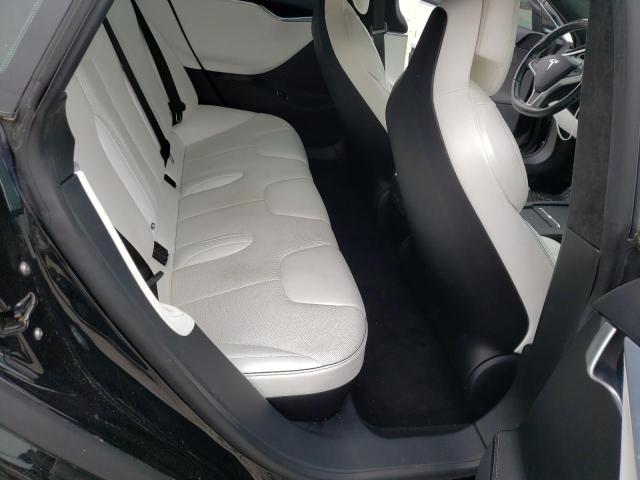 5YJSA1E41HF173756 - 2017 TESLA MODEL S 黑色 照片 10