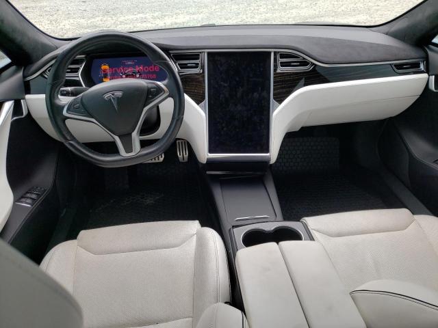 5YJSA1E41HF173756 - 2017 TESLA MODEL S 黑色 照片 8