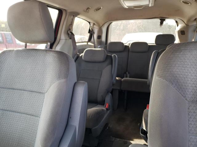 2A4RR5D17AR232612 - 2010 CHRYSLER TOWN & COU TOURING RED photo 10