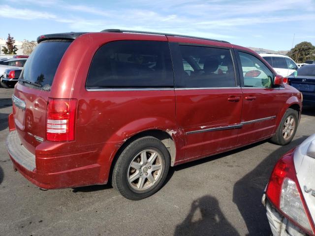 2A4RR5D17AR232612 - 2010 CHRYSLER TOWN & COU TOURING RED photo 3