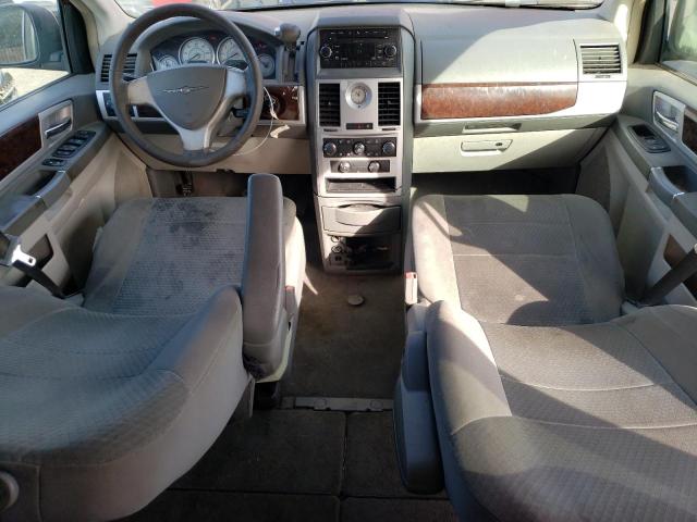 2A4RR5D17AR232612 - 2010 CHRYSLER TOWN & COU TOURING RED photo 8