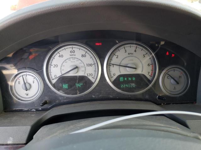 2A4RR5D17AR232612 - 2010 CHRYSLER TOWN & COU TOURING RED photo 9