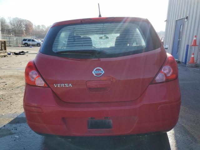 3N1BC1CP9CL360392 - 2012 NISSAN VERSA S RED photo 6