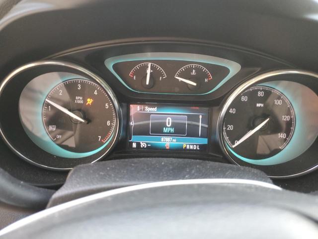 LRBFXASA8HD096075 - 2017 BUICK ENVISION PREFERRED 黑色 照片 9