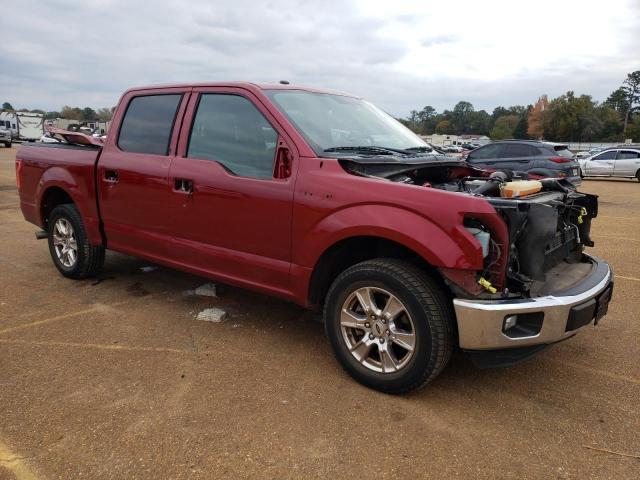 1FTEW1CP8GKF46949 - 2016 FORD F150 SUPERCREW RED photo 4