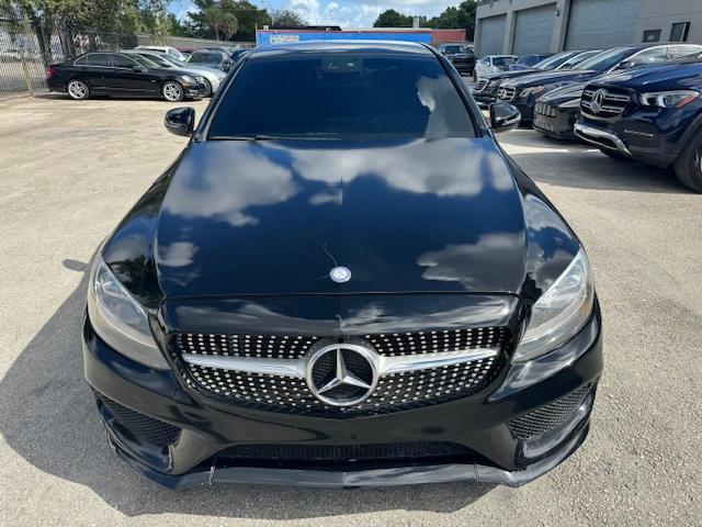 55SWF4JB5HU195668 - 2017 MERCEDES-BENZ C 300 BLACK photo 5