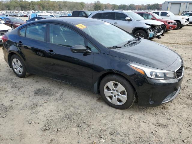 3KPFK4A70HE151172 - 2017 KIA FORTE LX BLACK photo 4