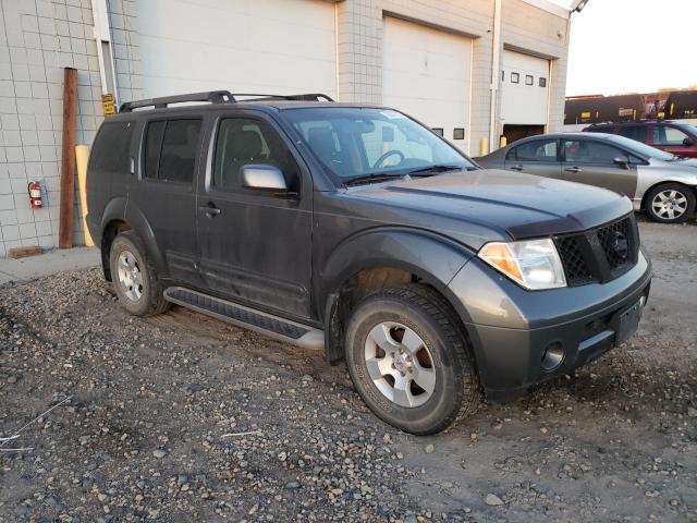 5N1AR18W87C649400 - 2007 NISSAN PATHFINDER LE GRAY photo 4