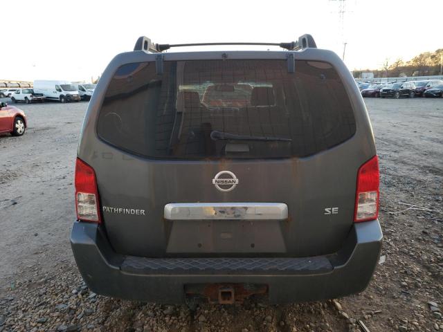 5N1AR18W87C649400 - 2007 NISSAN PATHFINDER LE GRAY photo 6