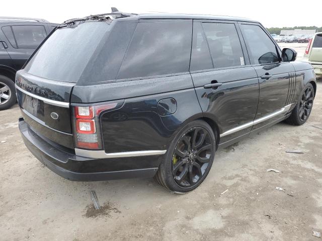 SALGS2PF5GA315355 - 2016 LAND ROVER RANGE ROVE HSE BLACK photo 3