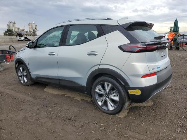 1G1FY6S07N4115805 - 2022 CHEVROLET BOLT EUV LT SILVER photo 2