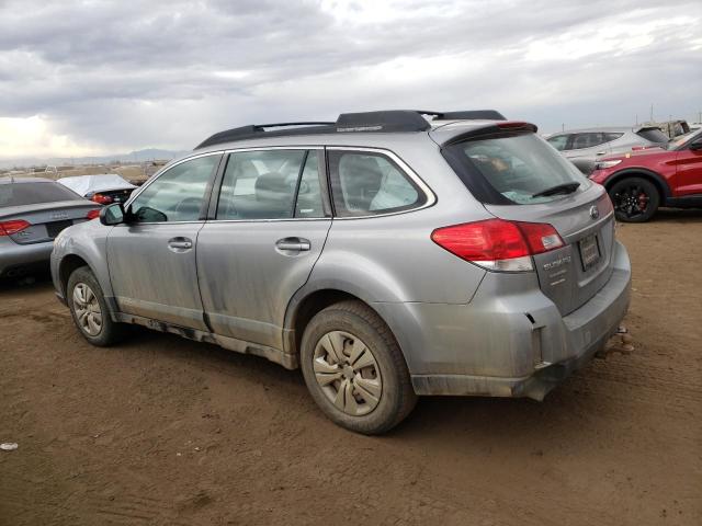 4S4BRBAC2A1357674 - 2010 SUBARU OUTBACK 2.5I BLUE photo 2