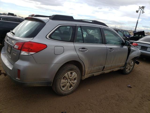 4S4BRBAC2A1357674 - 2010 SUBARU OUTBACK 2.5I BLUE photo 3