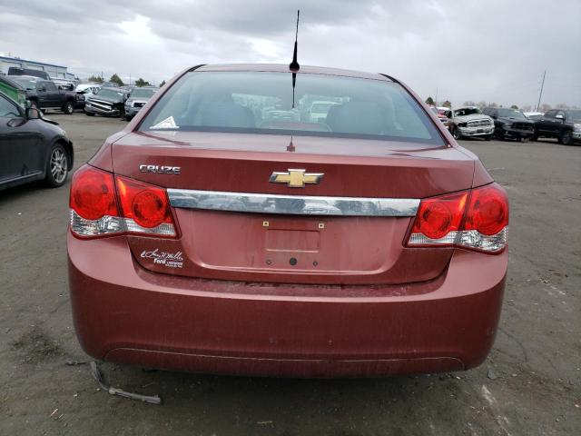 1G1PB5SH7D7114348 - 2013 CHEVROLET CRUZE LS RED photo 6