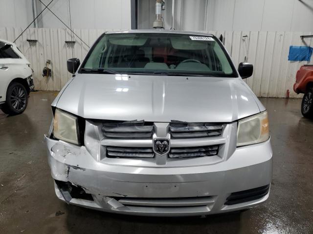 2D4RN4DE1AR111253 - 2010 DODGE GRAND CARA SE SILVER photo 5