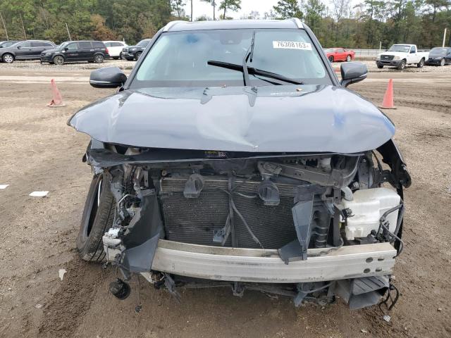 5TDGZRAH0MS516701 - 2021 TOYOTA HIGHLANDER XLE GRAY photo 5