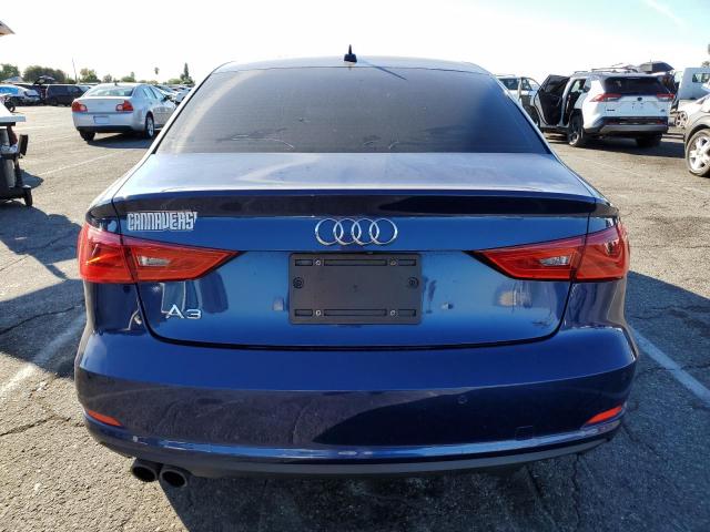 WAUCCGFF5F1068142 - 2015 AUDI A3 PREMIUM PLUS BLUE photo 6